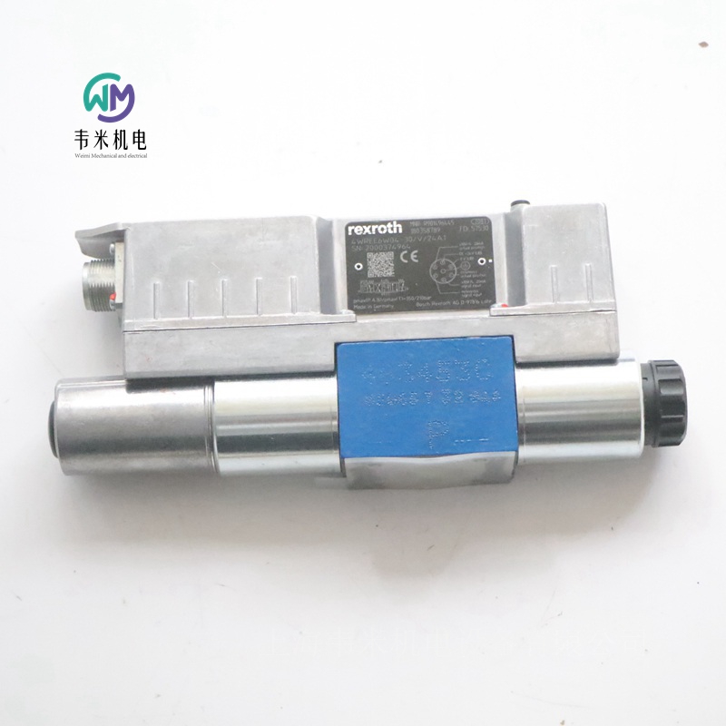 R901496445 4WREE6W04-30V24A1 REXROTH比例阀 (3)